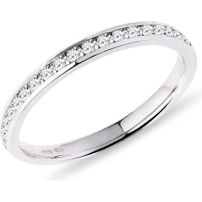 KLENOTA snubný prsteň s diamantmi k0748012