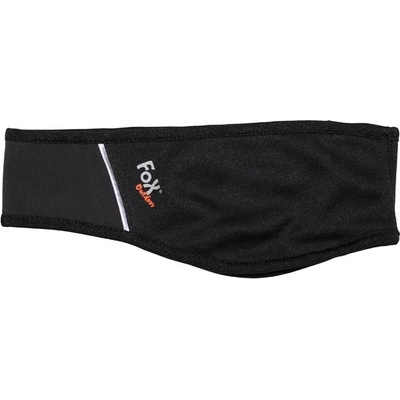 Fox softshellová černá
