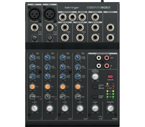 Behringer 802S