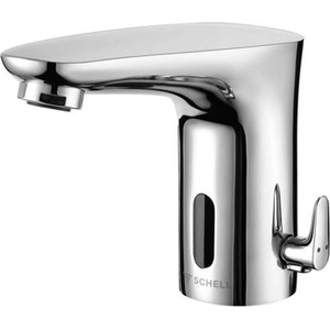 SCHELL Modus - Електронен смесител за мивка E, HD-M, мрежово захранване, хром 021750699 (021750699)