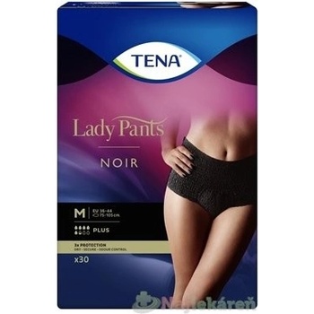 Tena Lady Pants PLUS NOIR MEDIUM 30 ks