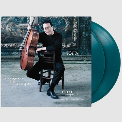 Yo-Yo Ma - Simply Baroque Coloured Vinyl 2 LP