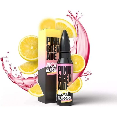 Riot Squad Shake and Vape Pink Grenade 10 ml