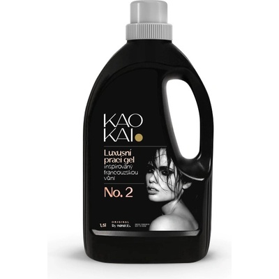 Prací gél z Marseillského mydla KAO KAI. No. 2 1,5 l 40 PD
