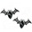Alchemy gothic обеца alchemy gothic - виенски нощи Шипове - e394