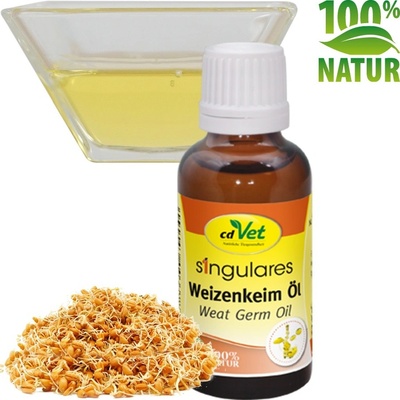 cdVet olej z pšeničných klíčků 50 ml
