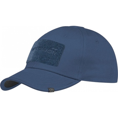 Pentagon Tactical L BB taktická modrá Baseball ová s nastaviteľným velcro patentom a velcro panelmi
