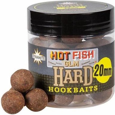 Dynamite Baits Hardened Hookbaits Hot Fish & GLM 20mm