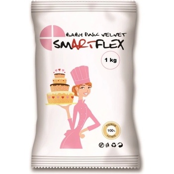 Smartflex 4-Mix Baby Pink Velvet Vanilka 1 kg