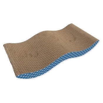 Magic Cat podložka škrabacia Wave 2 43 x 22 x 4 cm