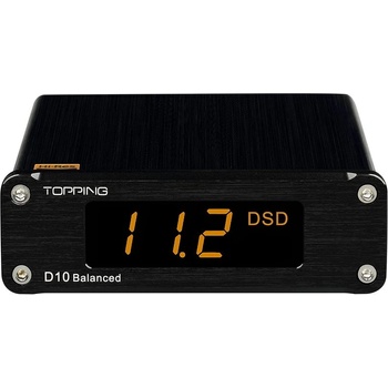 Topping D10 Balanced stříbrný