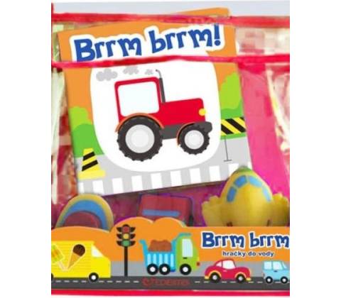 Hračky do vody: Brrm brrm!