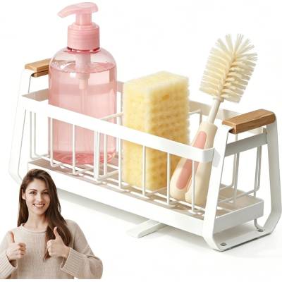 Brunbeste Dvouúrovňový odkapávač NÁDOBÍ 41 X 30 X 27,5 CM BRUNBESTE BB-2334