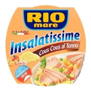 Rio Mare Insalatissime hotový pokrm z kuskusu, zeleniny a tuňáka 160 g