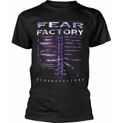Fear Factory tričko Demanufacture black
