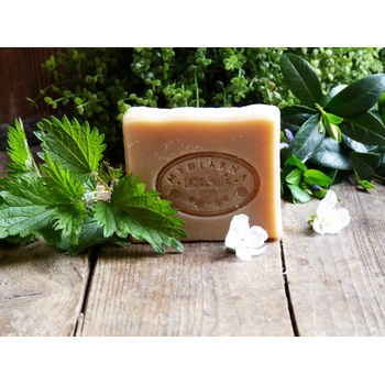 Mýdlárna Erdé brunetka tuhý mýdlový šampon 120 g