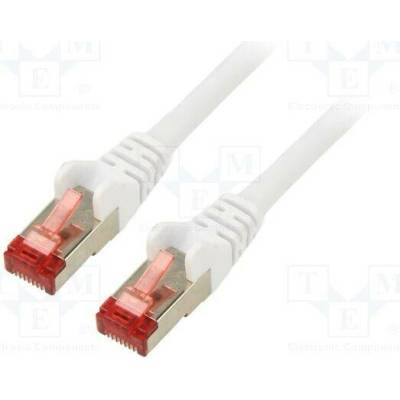 Goobay 95531 Patch S/FTP Cat 6 RJ45 vidlice z obou stran lanko CCA