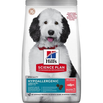Hill's Canine SP Hypoallergenic Adult Large Salmon 12 kg