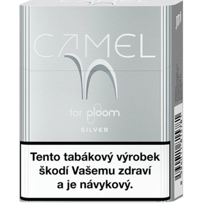 Camel for Ploom Silver karton