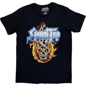 Spinal Tap Flame Skull Black XL Риза (SPINTS02MB04)