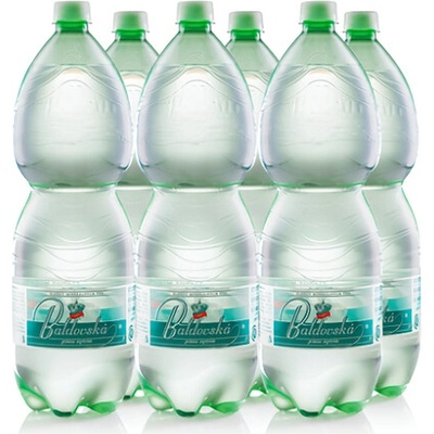 Baldovská minerálna voda jemne sýtená 6 x 2 l