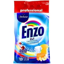 Deluxe Enzo prací prášek Professional 2in1 Universal 4,5 kg 64 PD