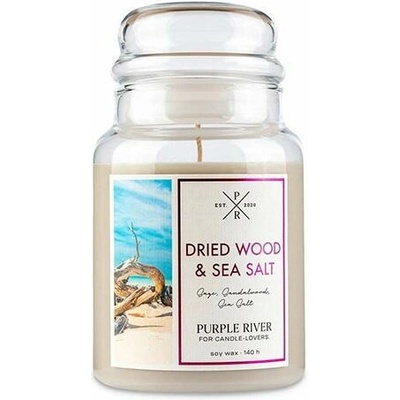 Purple River Sušené dřevo a mořská sůl 623 g