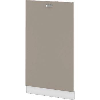 ИРИМ Врата за вградена съдомиялна Сити БФ-Капучино мат-11-38 45 см