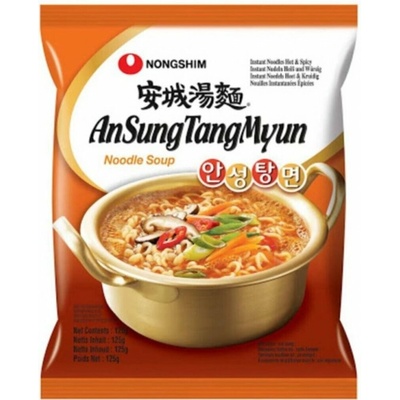 Nongshim polévka An Sung Tang Myun pro 2 osoby 125g