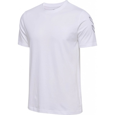 Hummel triko hmlELEMENTAL CHEVRON cotton TEE 225881-9001
