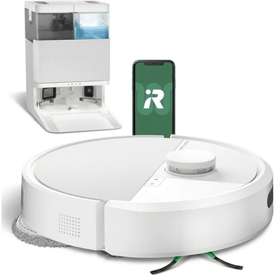 iRobot Roomba Max 705 Combo + AutoWash dock čierna