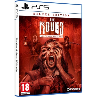 The Mound: Omen of Cthulhu (Deluxe Edition)