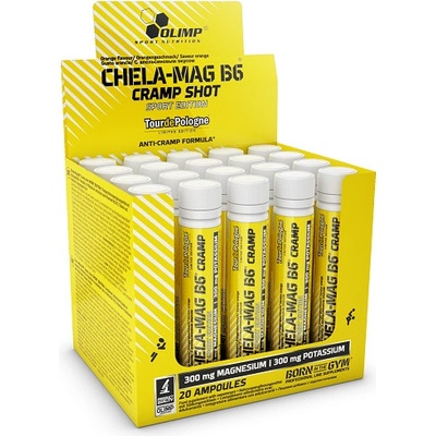 Olimp Chela-Mag B6 cramp shotvišeň 25 ml