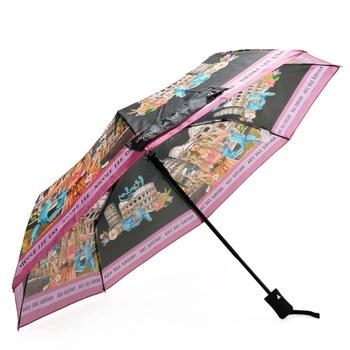 Сгъваем чадър Nicole Lee, Martha Travels Italy (33683-А-MARTHA)