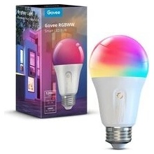 Govee H6009 Múdra LED žiarovka Wi-Fi BT 12 W E27 1200 lm RGB H60093C1