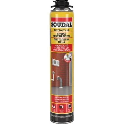 Soudal Foam Gun - пистолетна монтажна пяна (6384)