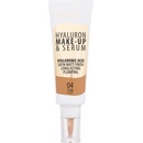 Dermacol Hyaluron Make-Up & Serum ošetrujúci tekutý make-up 04 tan 25 g
