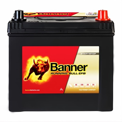 Banner Running Bull EFB 65Ah 550A Japan right+ (565 15)