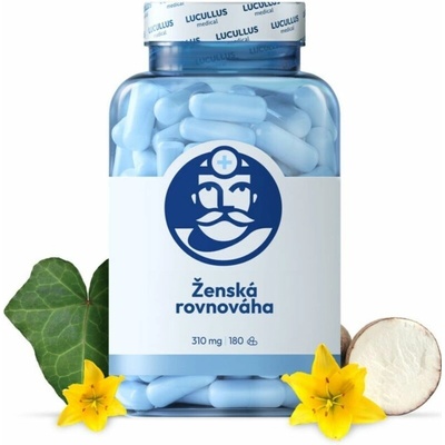 Dr. LUCULLUS Ženská rovnováha 60 ks