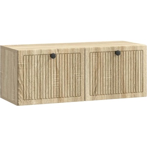 vidaXL Стенно монтиран ТВ шкаф Дъб сонома 78, 5 x 31 x 30 см (898037)