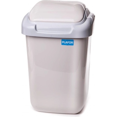 Plafor - Kôš STANDARD 15 l béžovošedý