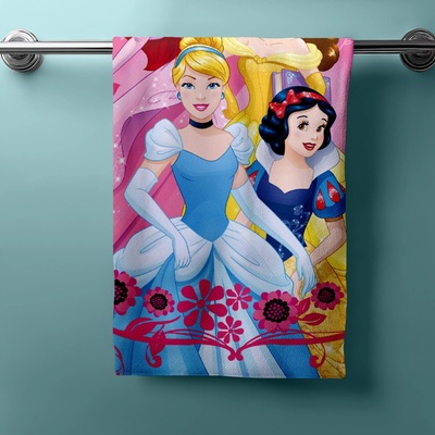Jerry Fabrics Osuška - Disney Princezny - 70 x 140 cm