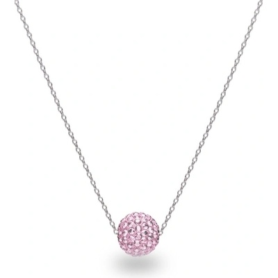 Spark se Swarovski Elements kulička light rose NROLO8600110LR