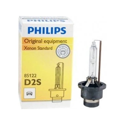 PHILIPS Vision 85122VIC1 D2S P32d-2 85V 35W