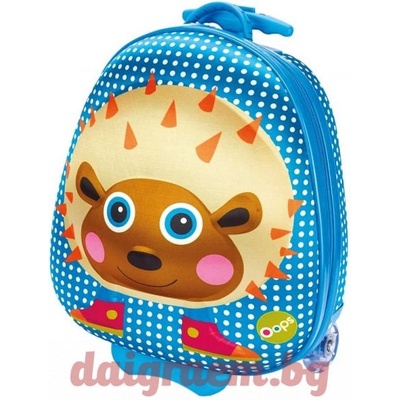 Oops Детска раница с колелца - Таралеж, Oops 3100324 (OP3100324)