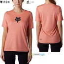 FOX W Ranger Ss Jersey Foxhead Salmon