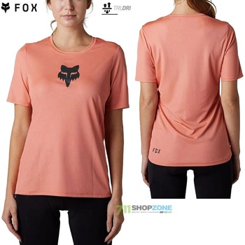 FOX W Ranger Ss Jersey Foxhead Salmon