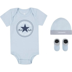 Converse kids Classic short sleeve set - Blue (Pacific Blue Coast)