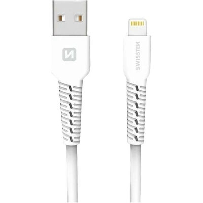 Swissten 71505540 datový kabel lightning 1m černý