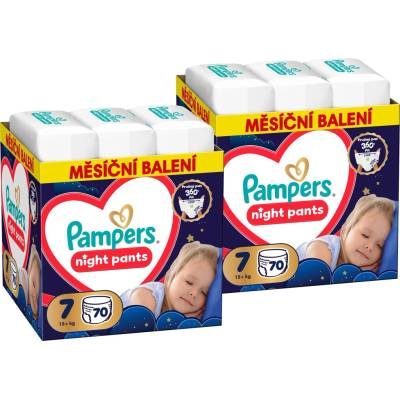 PAMPERS Pants 7 140 ks